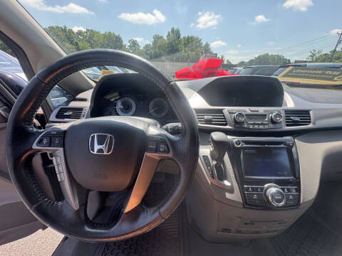 2017 Honda Odyssey EX-L w/RES