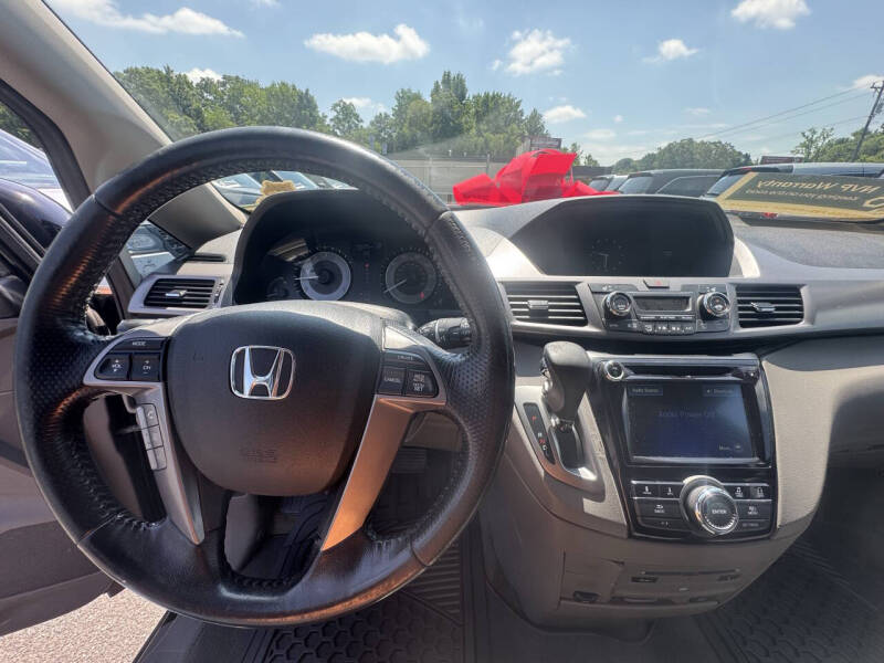 2017 Honda Odyssey EX-L w/RES