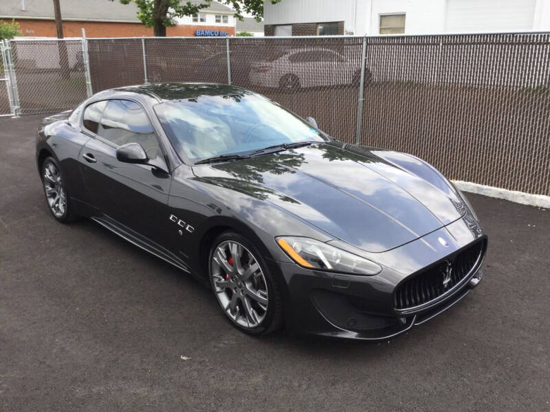 2013 Maserati GranTurismo for sale at International Motor Group LLC in Hasbrouck Heights NJ