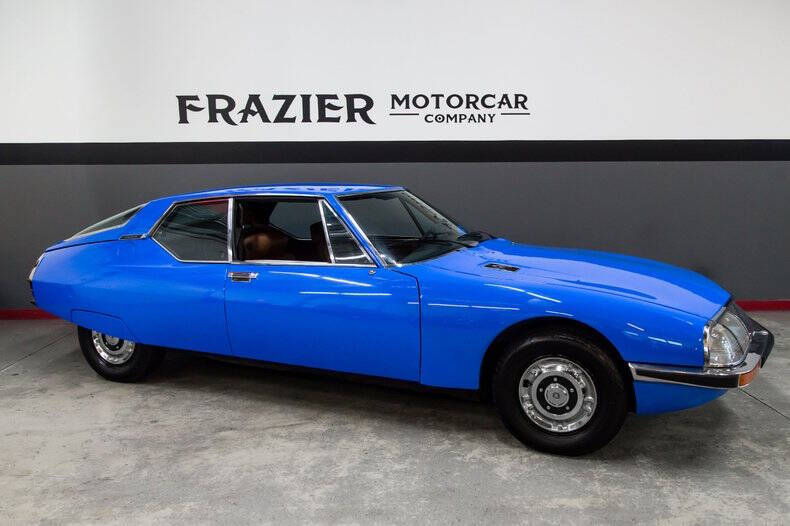 1972 Citroen SM