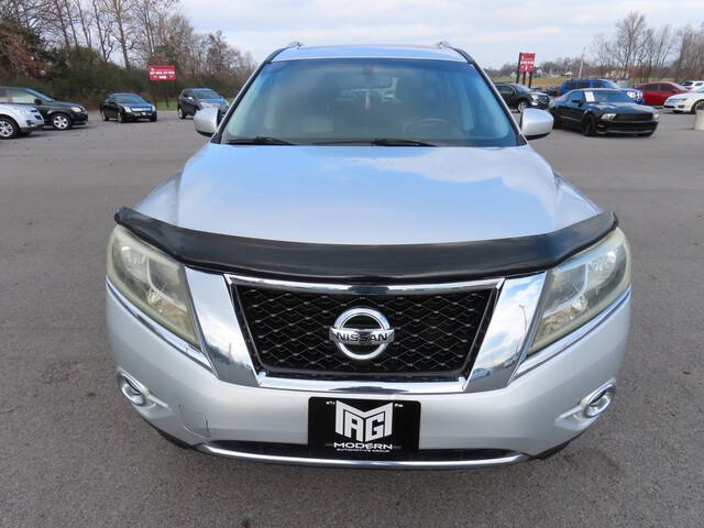 2014 Nissan Pathfinder for sale at Modern Automotive Group LLC in Lafayette, TN