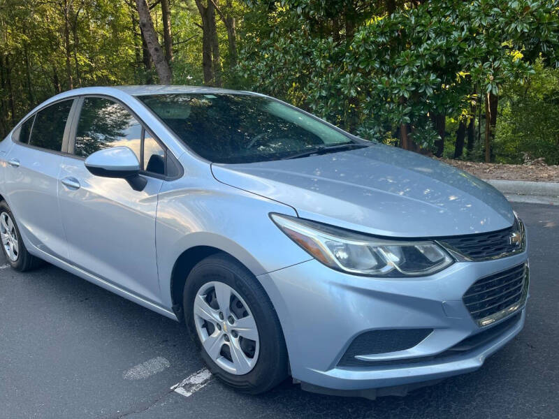 2018 Chevrolet Cruze LS Auto