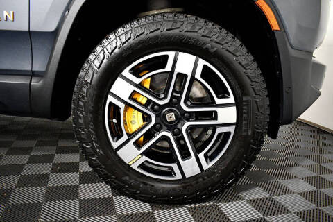 2022 Rivian R1T Launch Edition