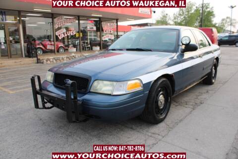 2009 Ford Crown Victoria for sale at Your Choice Autos - Waukegan in Waukegan IL