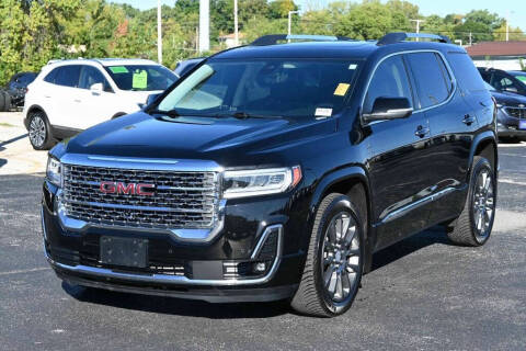 2020 GMC Acadia Denali