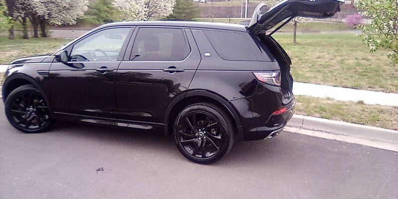2017 Land Rover Discovery Sport HSE
