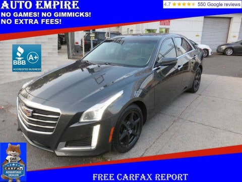 2016 Cadillac CTS for sale at Auto Empire in Brooklyn NY