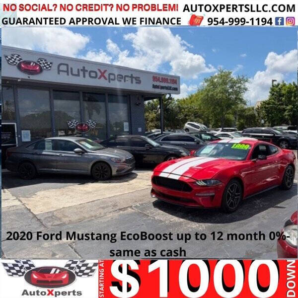 2020 Ford Mustang EcoBoost