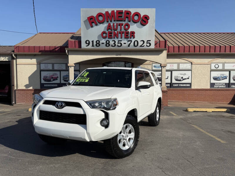 2018 Toyota 4Runner SR5's photo