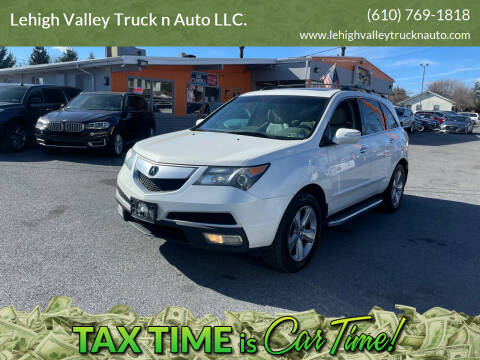 2011 Acura MDX for sale at Lehigh Valley Truck n Auto LLC. in Schnecksville PA