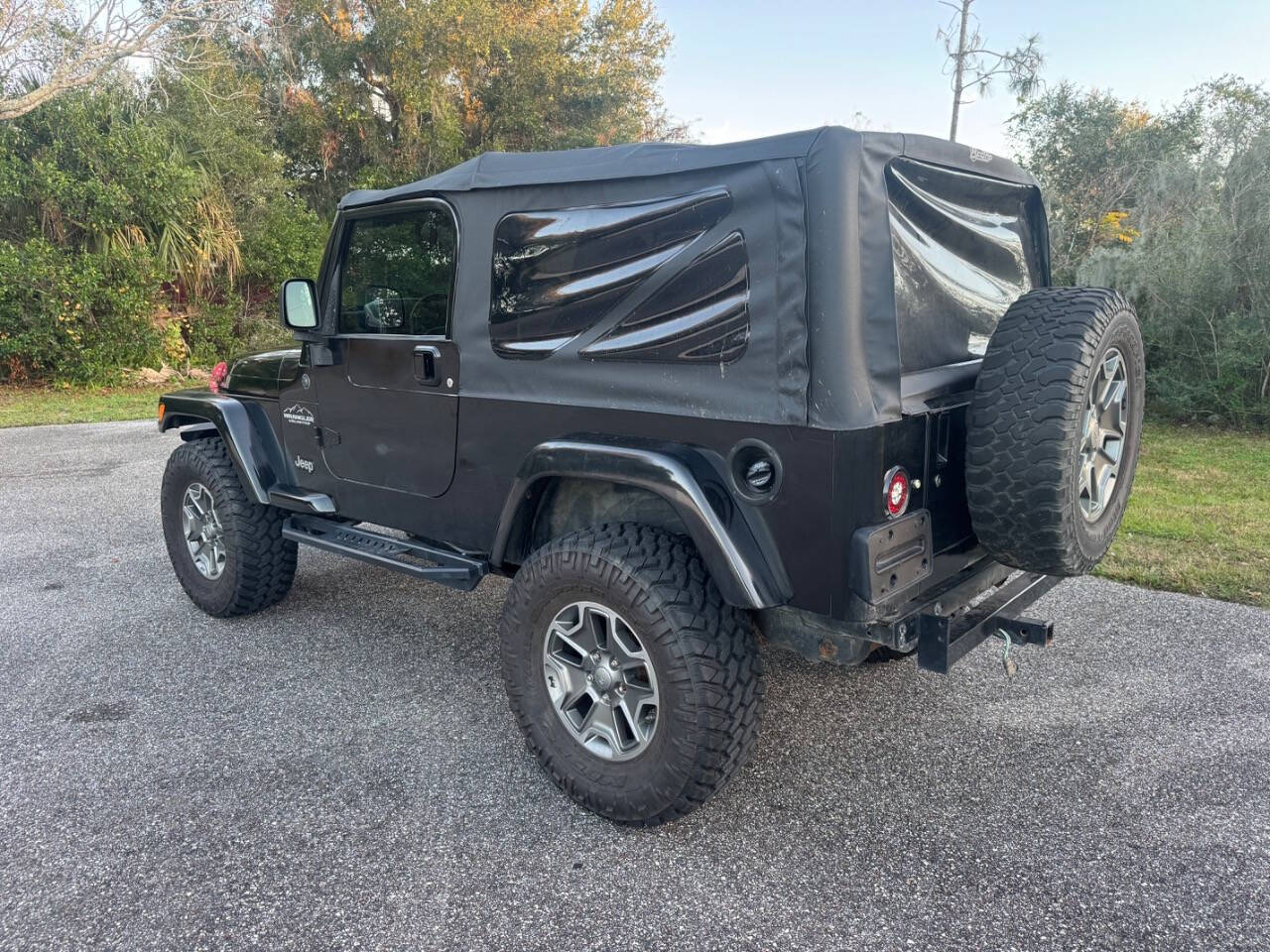 2006 Jeep Wrangler for sale at VASS Automotive in DeLand, FL