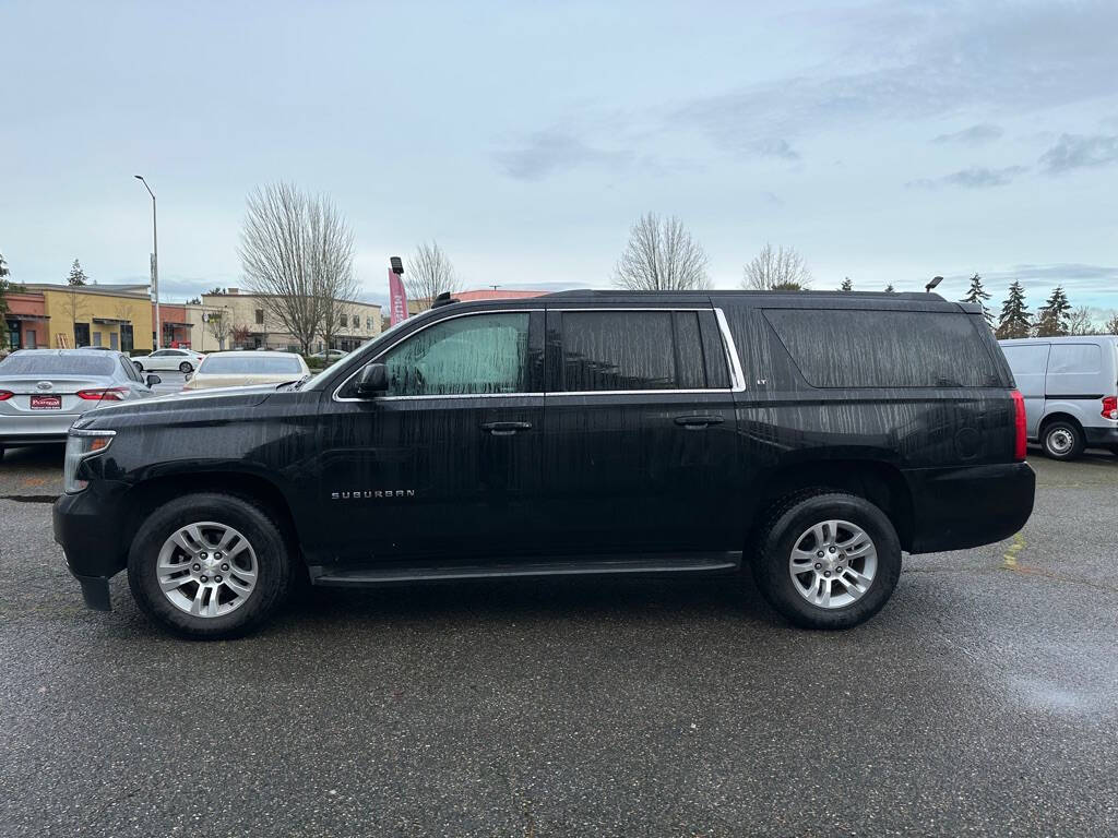 2016 Chevrolet Suburban for sale at PLATINUM AUTO SALES INC in Lacey, WA