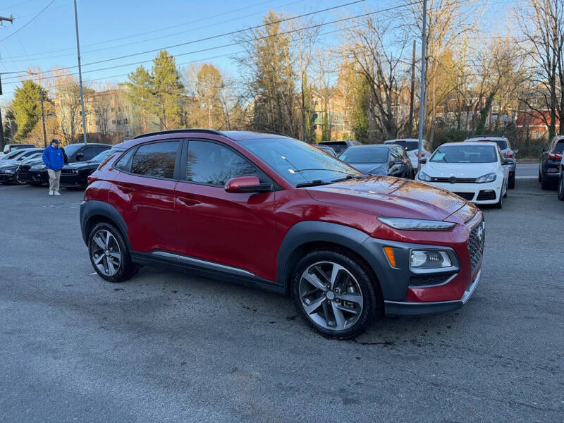 2018 Hyundai Kona Ultimate