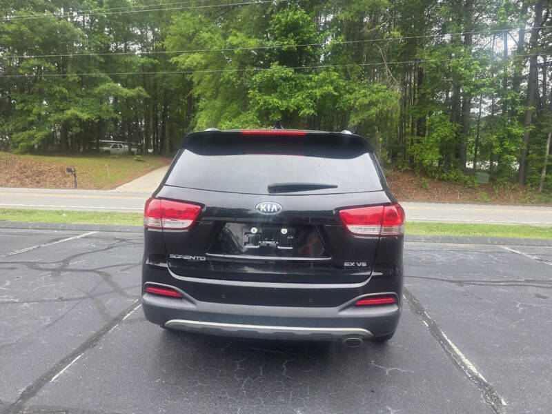2018 Kia Sorento EX V6