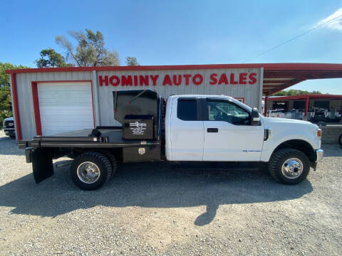 2022 Ford F-350 Super Duty for sale at HOMINY AUTO SALES in Hominy OK