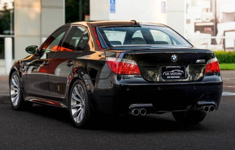 2007 BMW M5