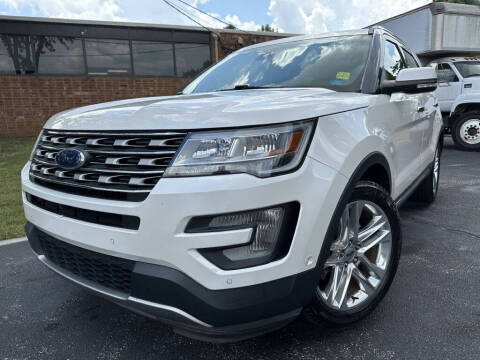 2017 Ford Explorer Limited