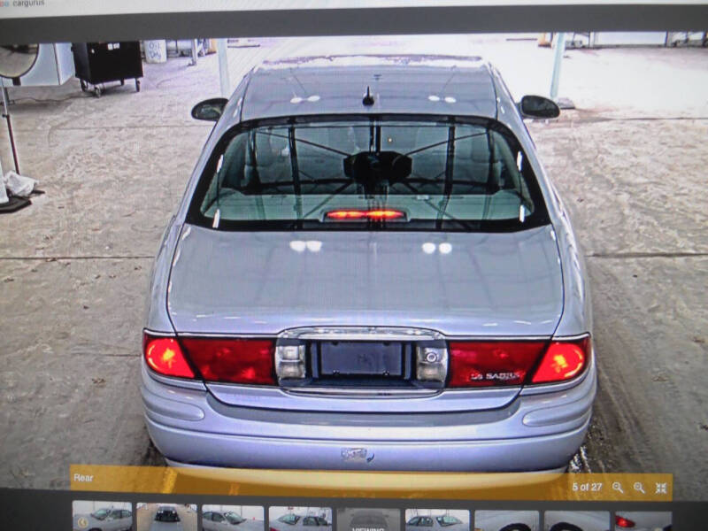 2005 Buick LeSabre Custom