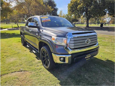 2015 Toyota Tundra for sale at D&I AUTO SALES in Modesto CA