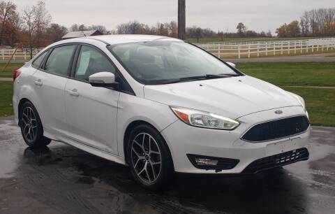 2015 Ford Focus for sale at Heely's Autos in Lexington MI