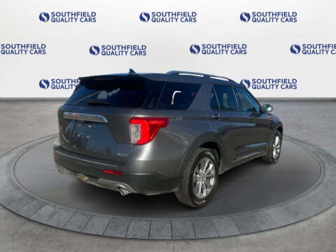 2021 Ford Explorer Limited