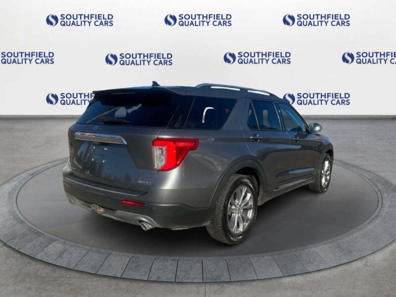 2021 Ford Explorer Limited