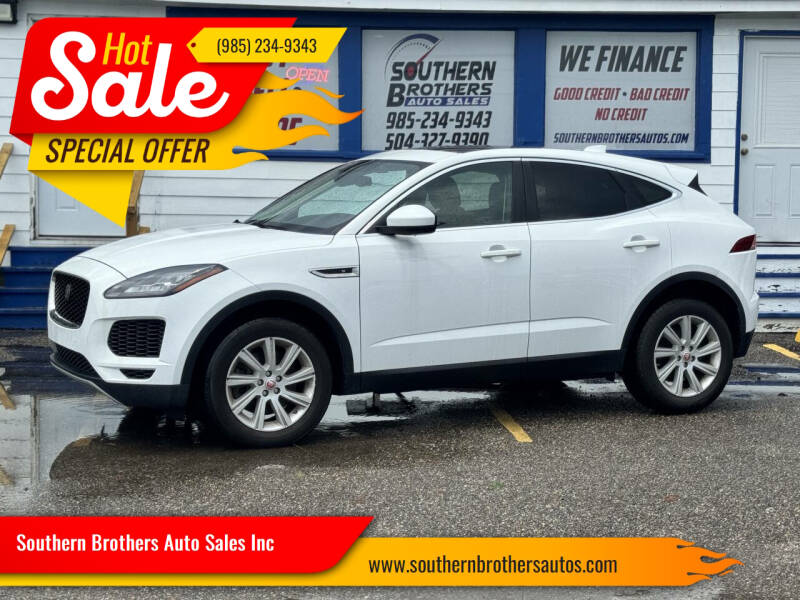 2018 Jaguar E-PACE P250 S