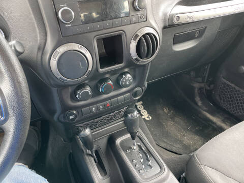 2015 Jeep Wrangler Sport