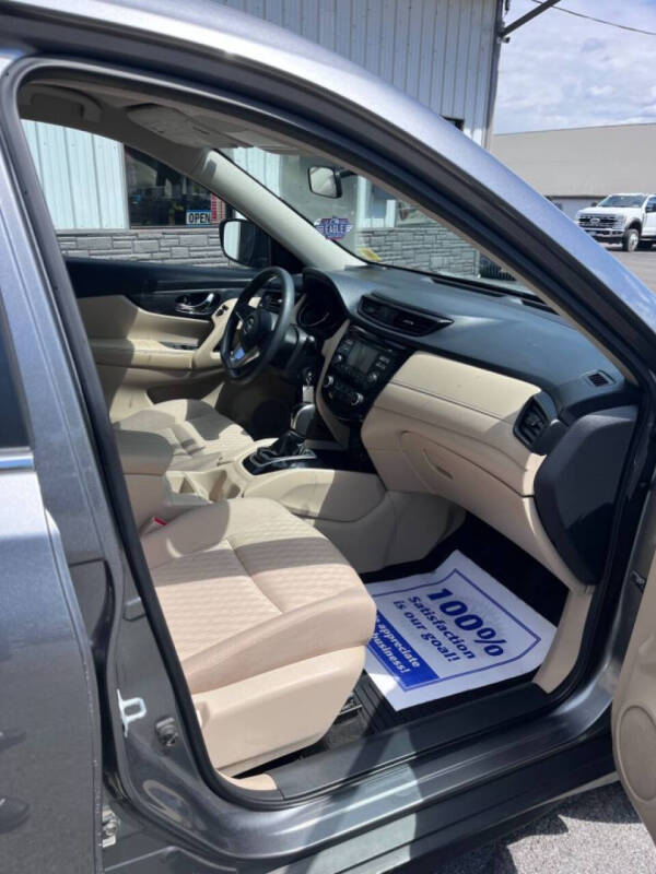 2017 Nissan Rogue