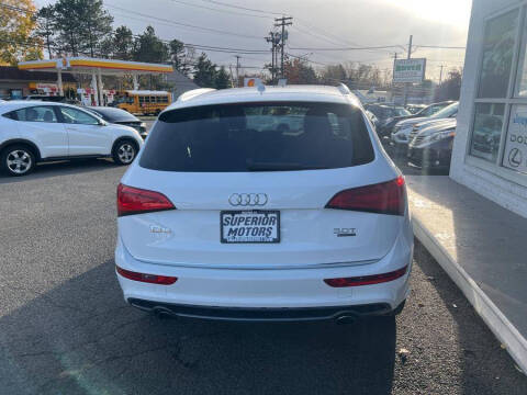2016 Audi Q5 3.0T quattro Premium Plus