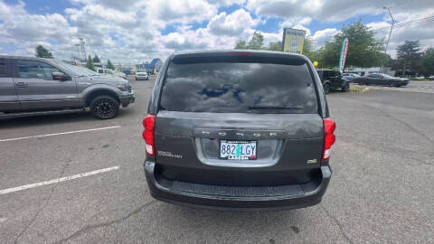 2018 Dodge Grand Caravan