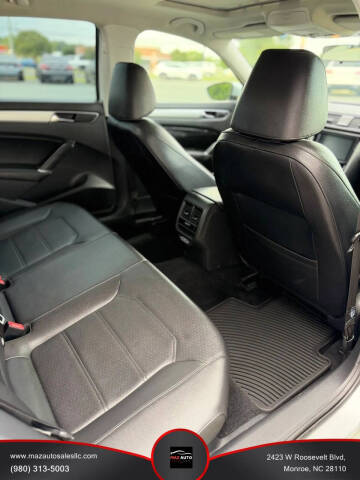 2019 Volkswagen Passat Wolfsburg