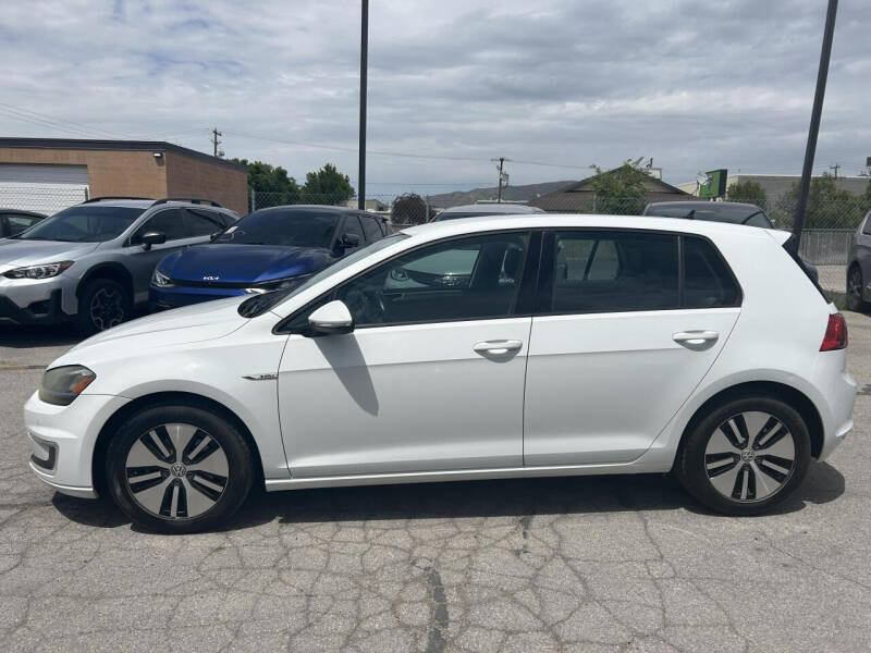 2015 Volkswagen e-Golf SEL Premium