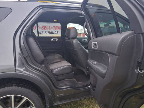 2015 Ford Explorer XLT