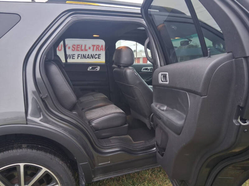 2015 Ford Explorer XLT