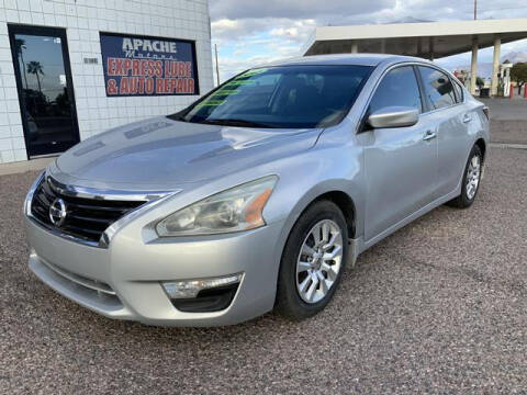 2015 Nissan Altima for sale at Apache Motors in Apache Junction AZ