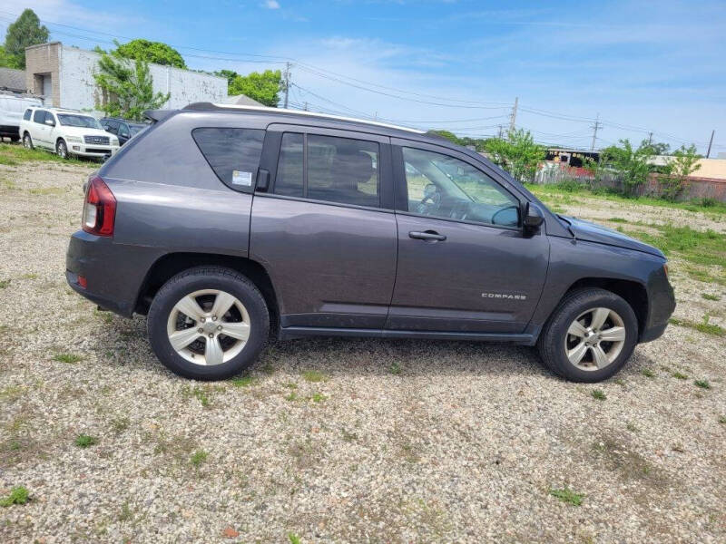 2015 Jeep Compass High Altitude Edition