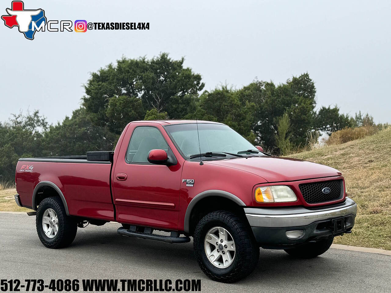 2002 Ford F-150 for sale at TMCR LLC in SPICEWOOD, TX