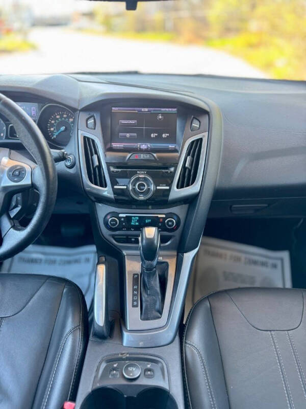 2013 Ford Focus Titanium