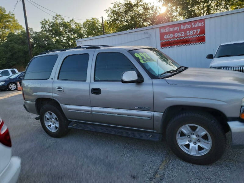 2000 Chevrolet Tahoe