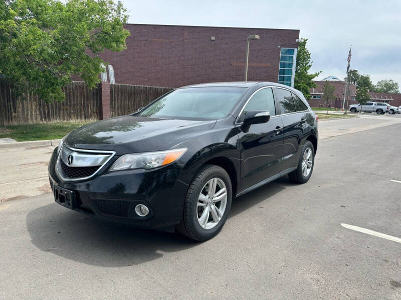 2014 Acura RDX w/Tech