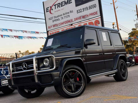 2014 Mercedes-Benz G-Class for sale at Extreme Autoplex LLC in Spring TX