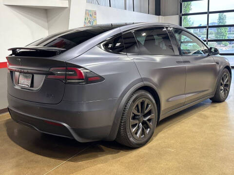 2022 Tesla Model X Plaid