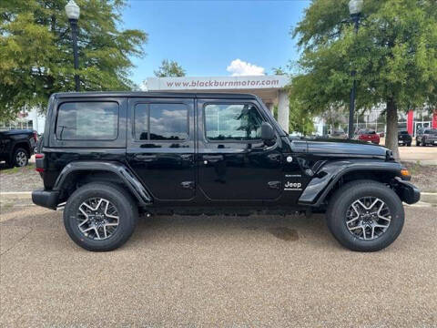 2024 Jeep Wrangler for sale at BLACKBURN MOTOR CO in Vicksburg MS