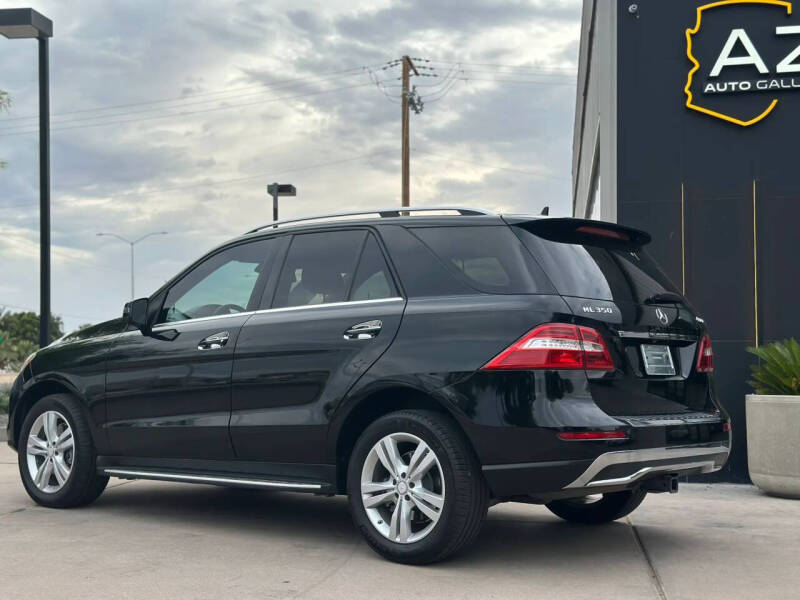 2014 Mercedes-Benz M-Class ML 350 4MATIC