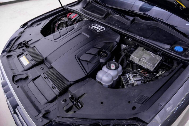 2018 Audi Q7 3.0T quattro Prestige