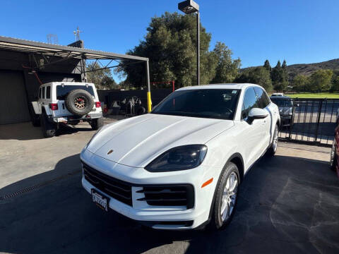 2024 Porsche Cayenne