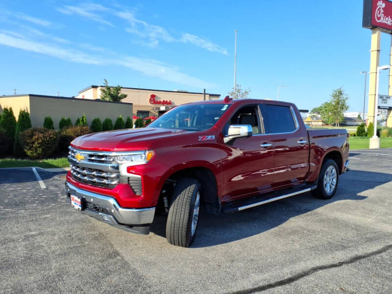 2023 Chevrolet Silverado 1500