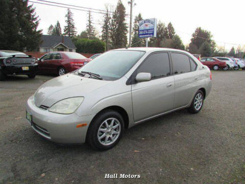 2002 Toyota Prius for sale at Hall Motors LLC in Vancouver WA