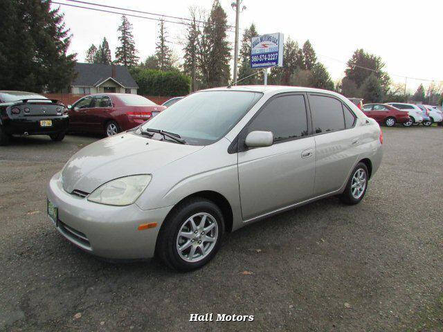 2002 Toyota Prius for sale at Hall Motors LLC in Vancouver WA